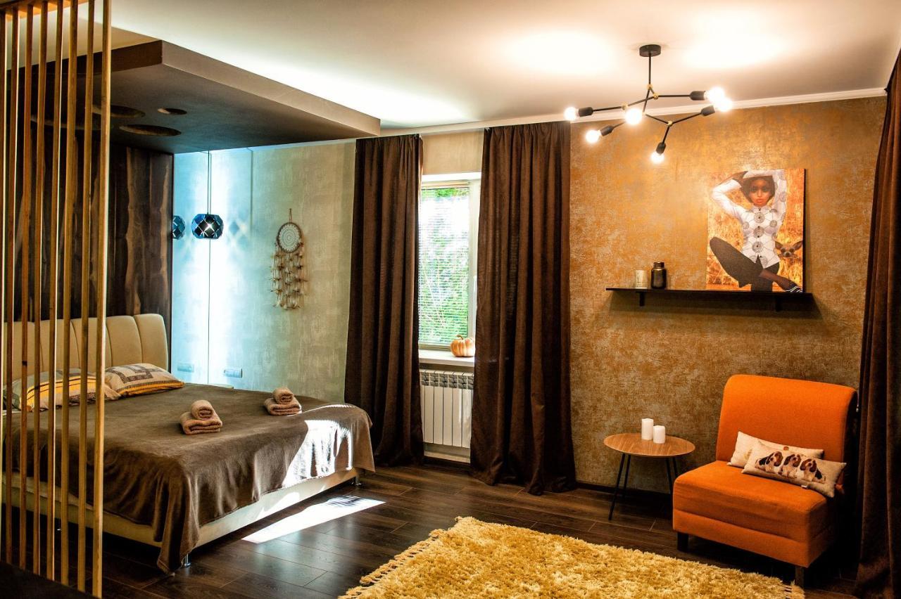 Ferienwohnung Золотое Тепло Tschernihiw Exterior foto