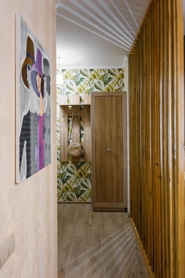 Ferienwohnung Золотое Тепло Tschernihiw Exterior foto