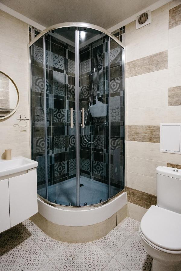 Ferienwohnung Золотое Тепло Tschernihiw Exterior foto