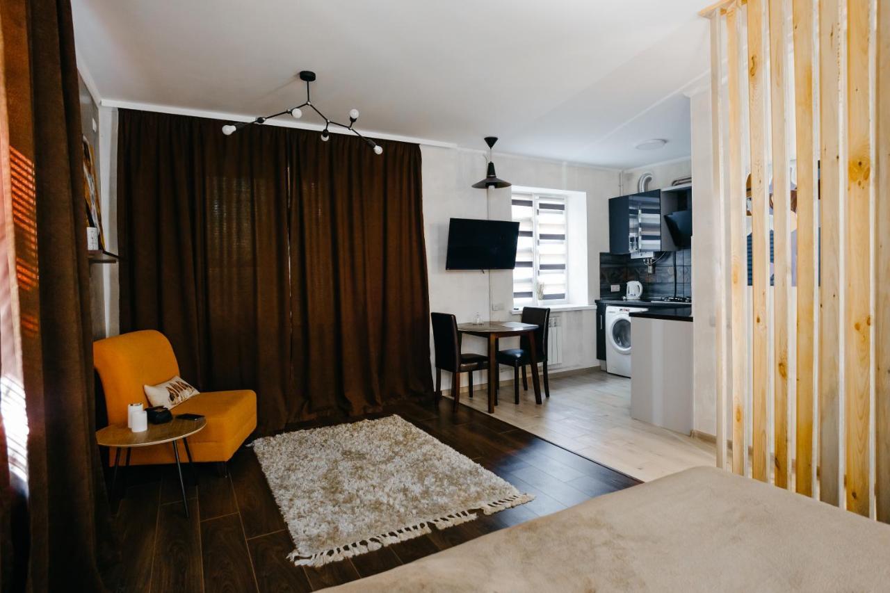Ferienwohnung Золотое Тепло Tschernihiw Exterior foto